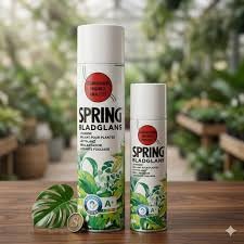 Spring Bladglans Gloss Spray Dutch Indoor Plant Cleaner & Polish