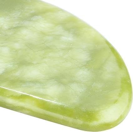 Skin Care Roller - Versatile Jade and Stone Massager for Daily Use, Targeting Puffiness, Fine Lines, and Promoting a Healthy Complexion