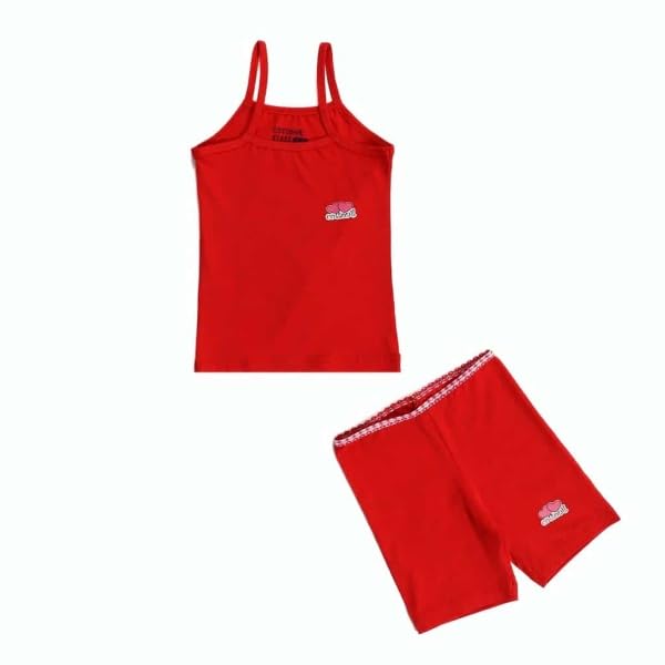 Cottonil Girls Cottonil Heart Underwear Set For Girls Short Cottonil Heart Underwear Set For Girls Short (pack of 1)