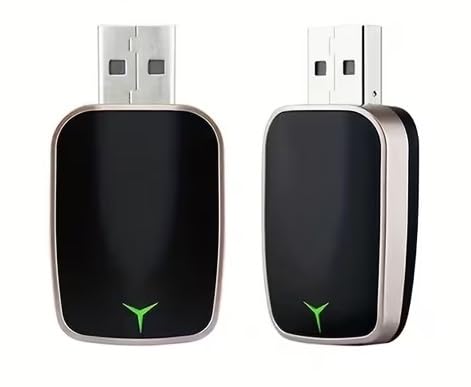 2025 2in1 Wireless Carplay&Android Auto Box Wired to Wireless Dongle Automatic Connect Bluetooth Plug&Play Mini Box