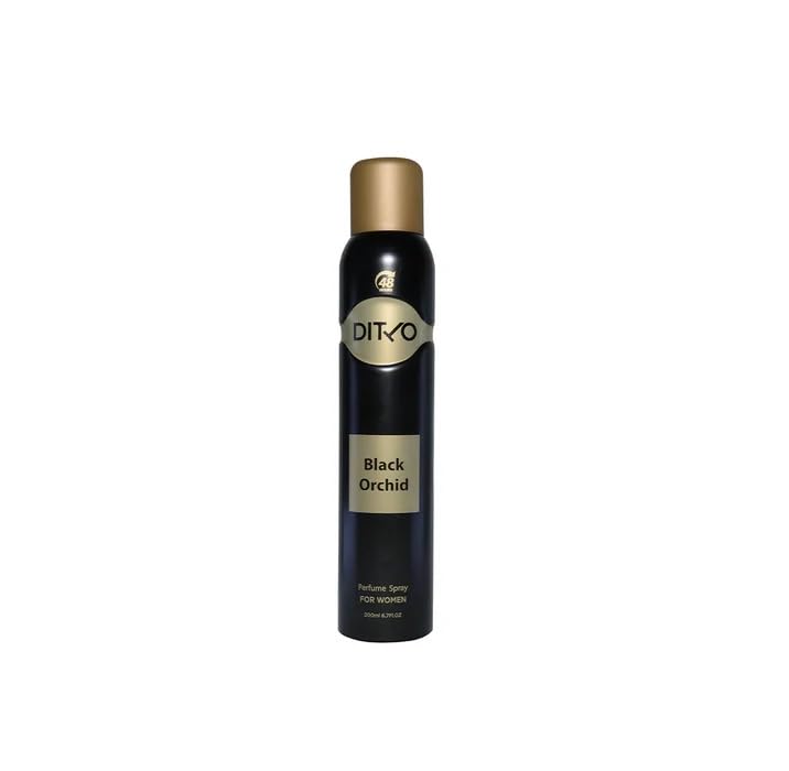 Kaline DITTO Black Orchid Perfume Spray for Her,200 Ml