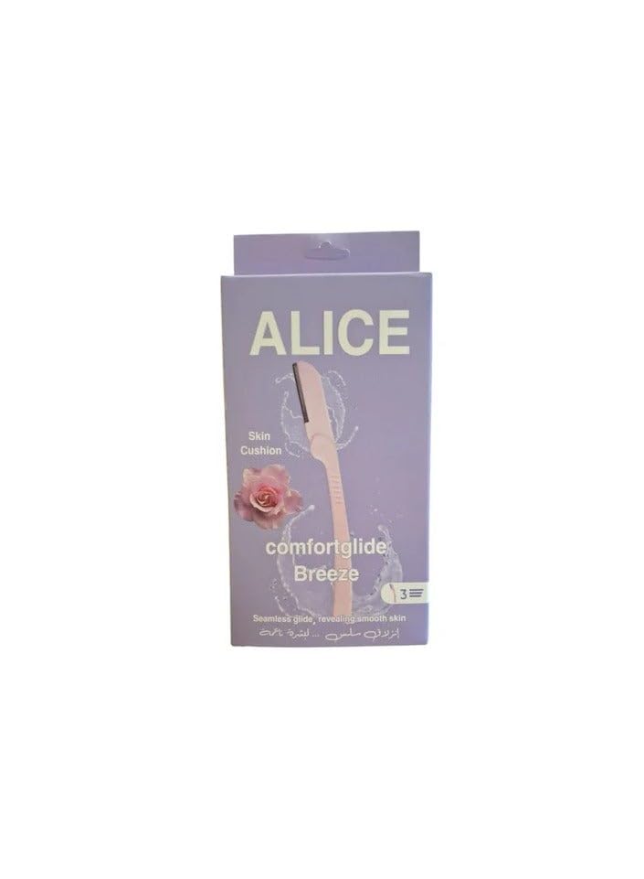 Alice eyebrow knife 3 pieces