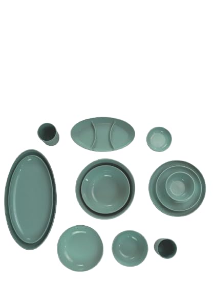 ELWATANIA FLOO DINNER SET 47PCS