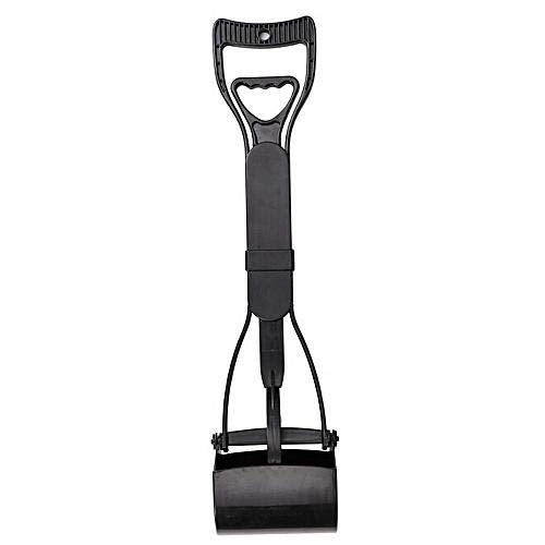 Nunbell Pet Pooper Scooper Black