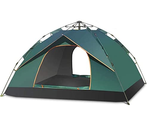 WATER Pop Up Camping Tent,2 Person Doubl Pop Up Tent, Easy to Pitch, Small Porch for Storage, Perfect for Camping & Festivals