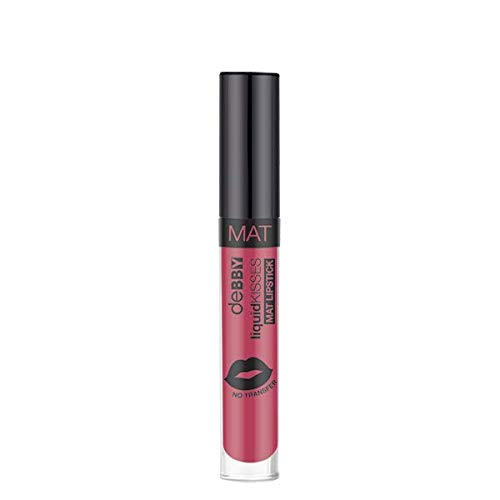 Debby Liquidkisses Mat Lipstick, 13 Pop Pink