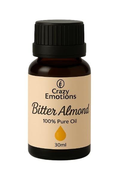 Crazy Emotions 100% Pure Natural Bitter Almond Oil 30 ml