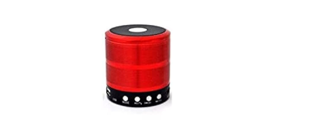 Mini Bluetooth Speaker WS-887 (RED)