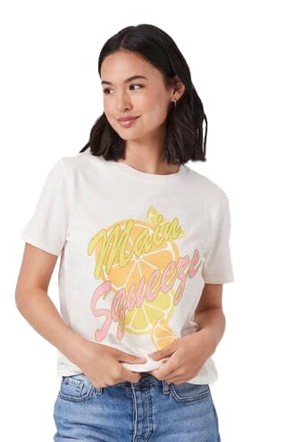 FOREVER21 Women Organically Grown Cotton Tee