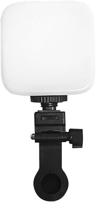 Selfie Light for Mobile LED Video Light With Clip, 3 Brightness Modes 3000-6500K Rechargeable Portable Ring Light for Phone Laptop Photo And Video Shooting M-88