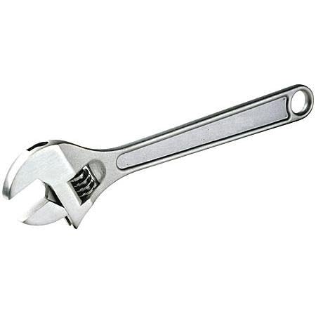 CROWN Professional Adjustable Wrench,8inch,Carbon steel;CPHWA-CNA08 by circle tools مفتاح فرنساوي 8" 200 مم