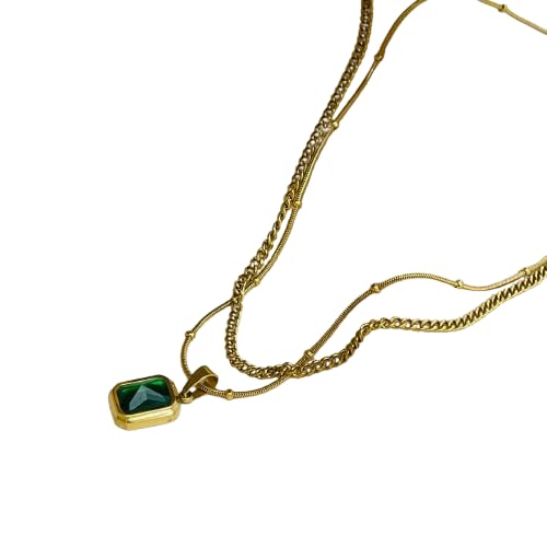 2 Door Necklace with Stylish Design and Rust Resistant Material – Luxurious Touch to Every Look AA