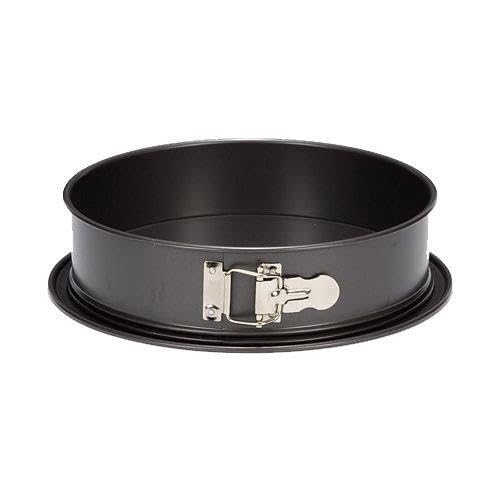 Springform Pan - Round Non-stick Cheesecake Baking Pan with Removable Bottom for Home Kitchen Use