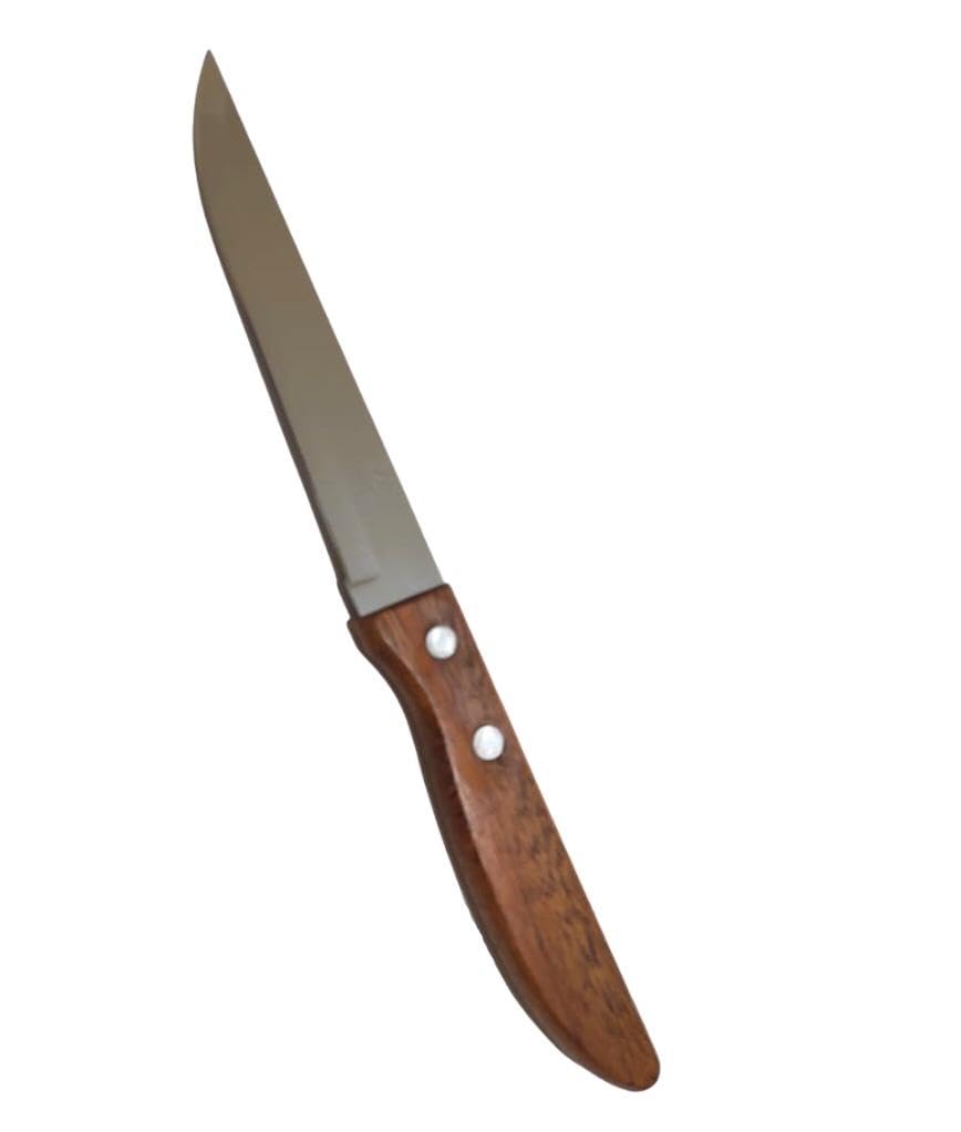 Stainless Steel Kitchen Knife with Wooden Handle Small 4 inches