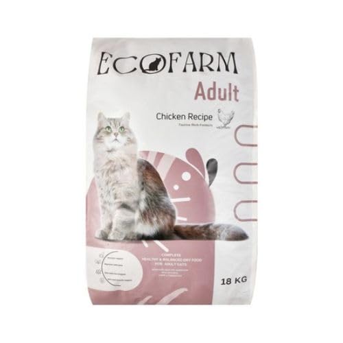 Eco Farm Dry Food For Cats From Pets Zone 18kg