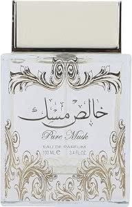 Pure Musk for Unisex - Eau de Parfum, 100ml