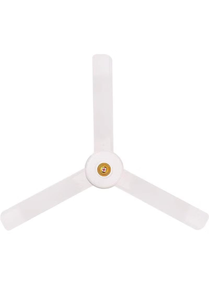 Natural Sky cf-562-172 Ceiling Fan - White, 3 Blade Metal Powerful Motor Copper 100 Watts