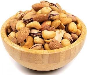 Premium Mixed Nuts – Almonds, Pistachios, Cashews, Hazelnuts, and Walnuts (250g Pack)