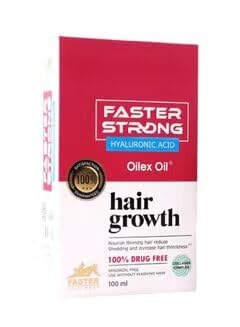 Faster Hair Growth Oil for Healthy Scalp and Stronger Hair, 100ml