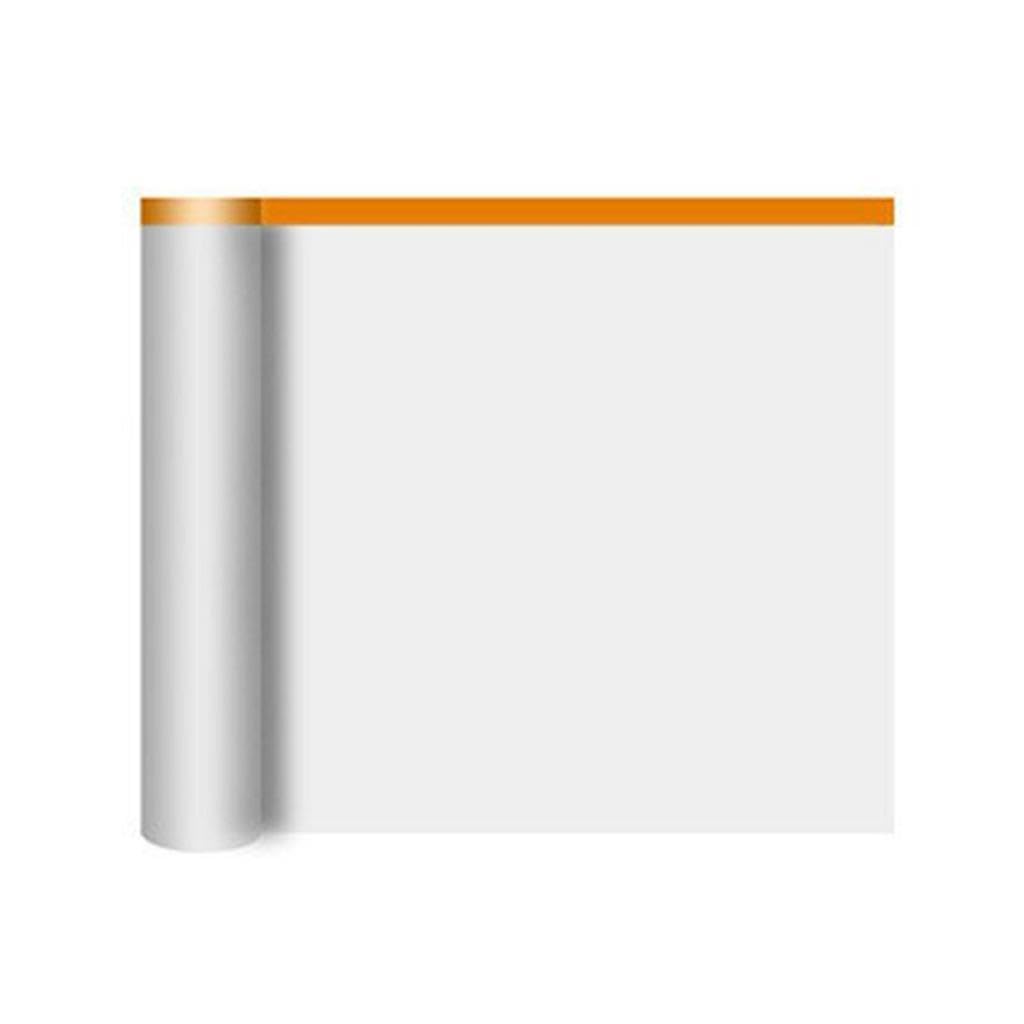 Plan A Plastic Tarpaulin Replacement Roll with Adhesive, Transparent Waterproof Dust-Proof Furniture Cover for Furniture Cover, Multipurpose Furniture Protection Insulation Cleaning and Painting Task