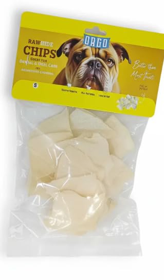 Огgо Rawhide Chips Dental & Oral Care 100gm