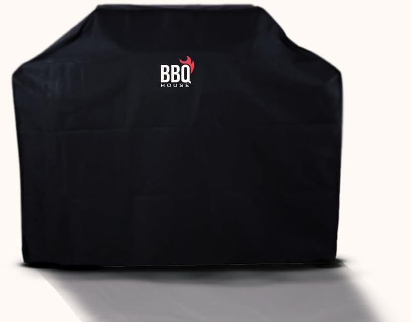 BBQ Grill Cover – Large, Waterproof & Durable - Black