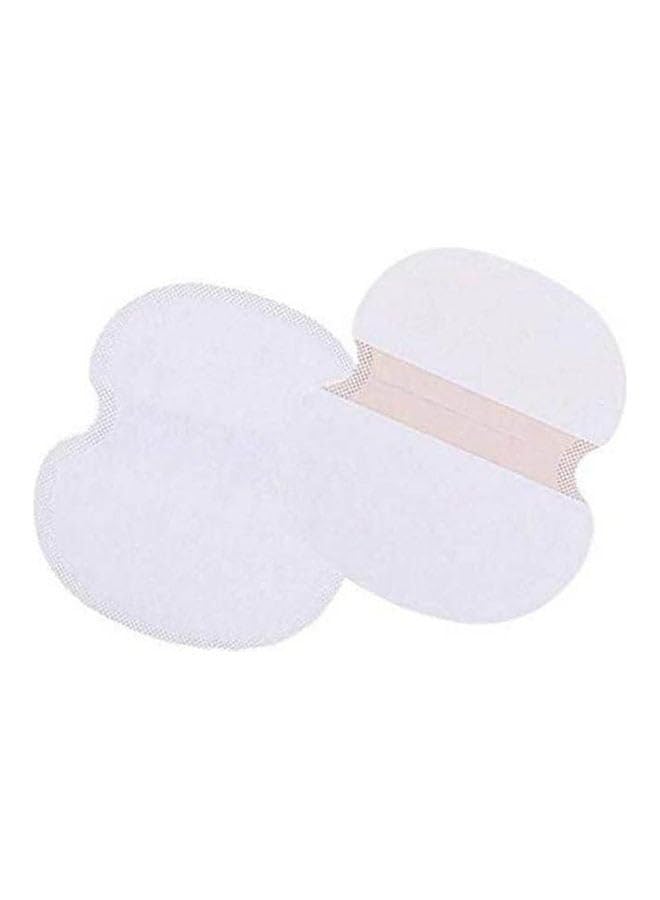 30 Pcs Underarm Sweat Pads Premium Quality Absorbent Dress Shields Armpit Guards White