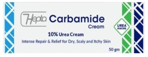 Heppta Carbamide Moisturising Cream, 50gm