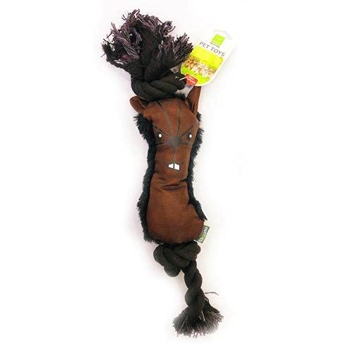 Nunbell pet toys brouwn