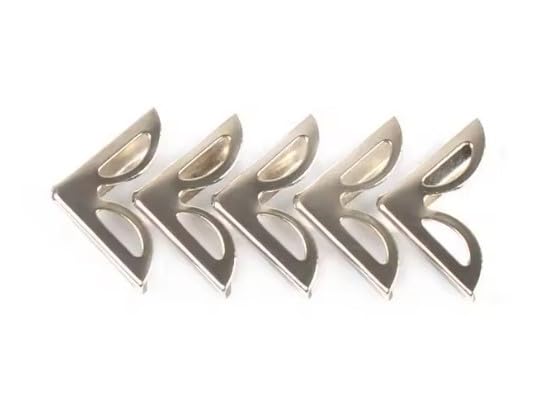 4 Pieces Metal Book Corners, Albums, Books, Notebooks, Scrapbooks, Folders, Etc, Corner Protector (Silver)