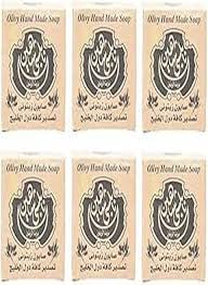 Nabulsi Shaheen Original Nabulsi Shaheen Soap, Pack of 6, Traditional Baladi Soap