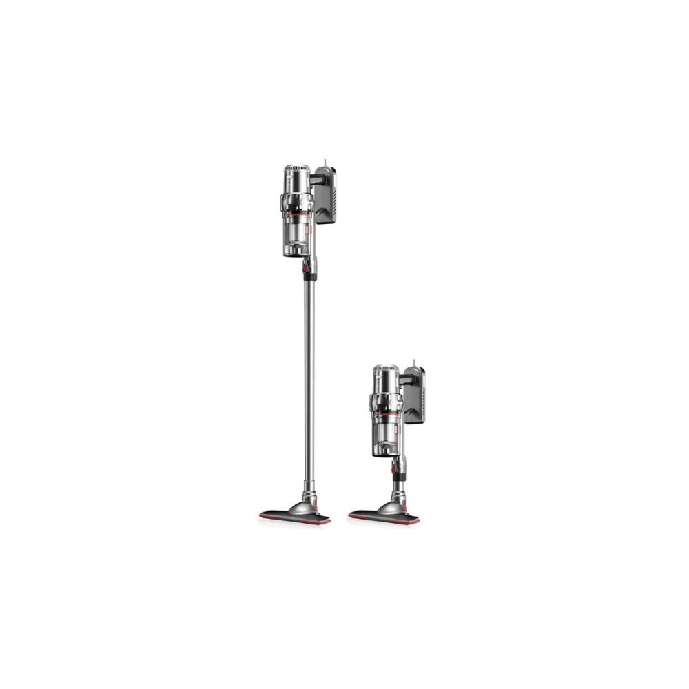 Sokany 4-in-1 Vacuum Cleaner SK-3378N - 2000W High Power, 1.2L Capacity, Telescopic Aluminum Tube, Acarus Killing Function, 5M Power Cord - Silver (Upgraded Version), 1 Year Warranty
