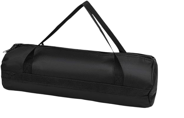 MySouqEg - Store - (1pcs) A practical and stylish cylindrical hand carry bag designed for daily use, travel, and multiple activities. Made from durable, high-quality material to ensure long Size 35*12