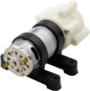 Hxchen DC 12V R385 Diaphragm Pump Self Priming Mini Water Cooled Water Pump Air Diaphragm Pump