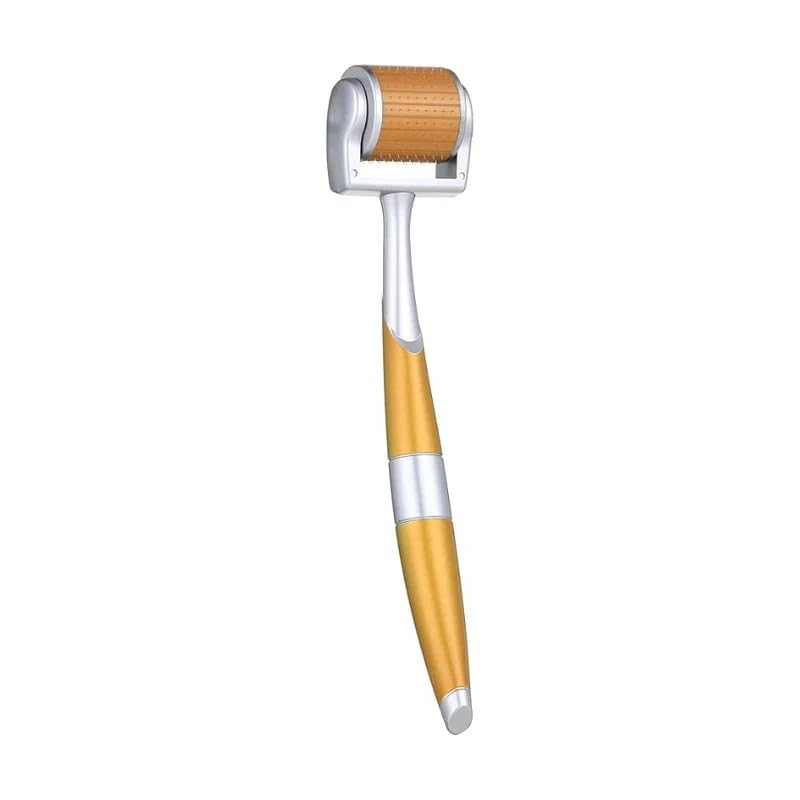 Derma Roller with 192 Titanium Needles for Advanced Skin Care & Beard Growth – 1.5mm