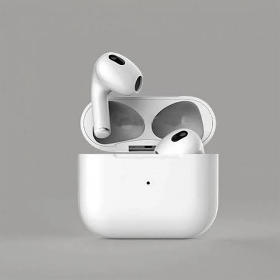 Bluetooth 3 Plus 2026 Earphones with Wireless Charging Case, Noise Cancelling Wireless Headphones (White)
