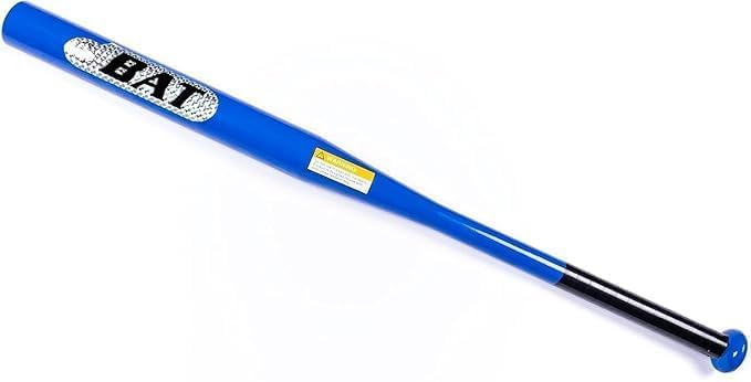 Aluminum Baseball Bat, 85 cm Length, -3.0 Drop Ratio, Rubber Grip, Suitable for Beginners