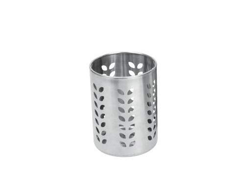 Sjeware Stainless Steel Spoon Stand (Cutlery Holder), Size : 7 cm