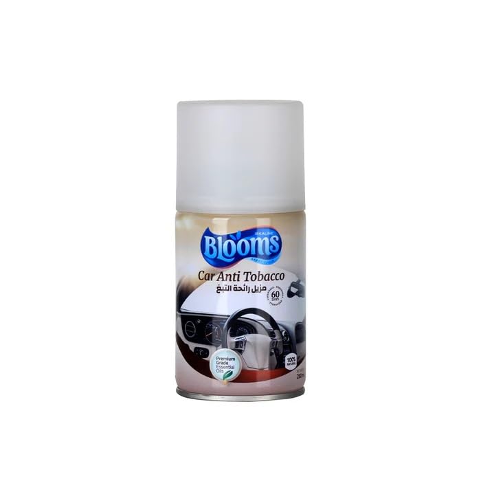 Kaline Blooms Car Anti Tobacco Automatic Refill Air Freshener,250 Ml