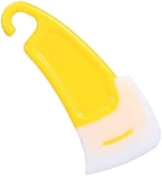 Circle M 2-Pack Klever Zone Pan Scraper Spatulas: Flexible Pastry Dough & Cleaning Tool Set