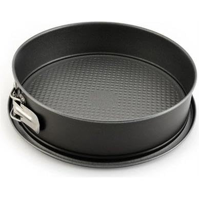 Round Pan - Nonstick Leakproof Cheesecake Baking Mould with Detachable Bottom for Home Use