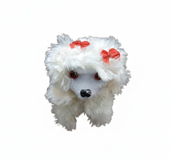 Naughty Dog; Fun Toy for Your Baby with Sound and Light Attractive for Unisex Kids (white)