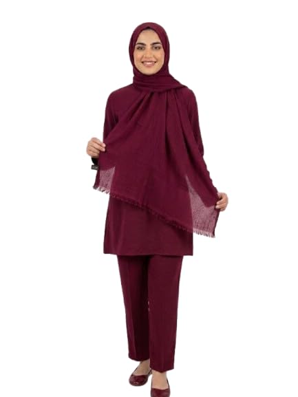 Plain Sponge Linen Hijab - Light and Comfortable Hold All Day Long | Size 200 * 75cm - Code 1672