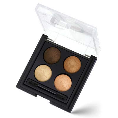 Golden Rose City Style Face and Eye Palette 01 Warm Nude