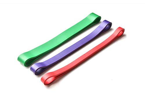 Natural Latex Pull Up Physio Resistance Bands Fitness CrossFit Loop Rubber Band Bodybulding Yoga Exercise Fitness Loop 3pcs/set