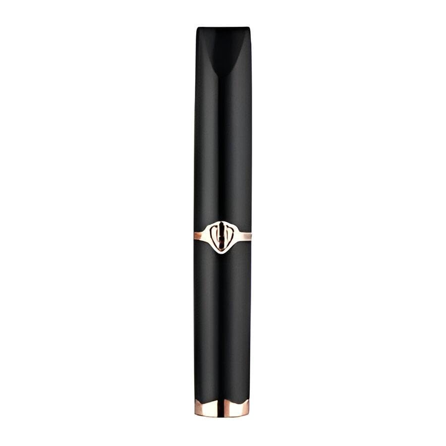 Salon‑Style Curler - Heated eyelash curler delivering salon‑quality curls in 10 seconds, USB‑rechargeable, ergonomic design, soft silicone cushion, sleek black finish, perfect for daily glam.