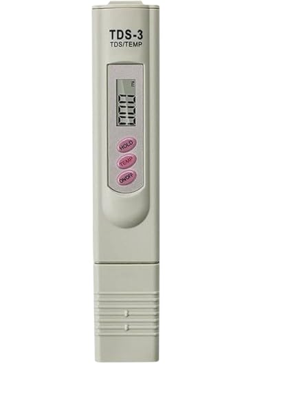 TDS Meter, Water Quality Filter Pen, Accurately Test Water Quality for Drinking Water Purity, Swimming Pools, Aquariums, etc.