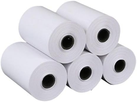 5.8cm Thermal Printing Paper for Instant & Visa Multi-Use Machine High Quality Thermal Printer Paper (Thermal Printing Roll) THERMAL PAPER (5, 22 m)