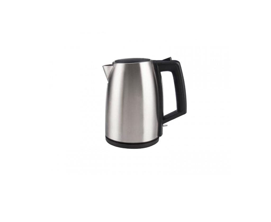 Tornado TKS-2117, 1.7 L Stainless Steel Kettle, upto 2200W, Black/Silver