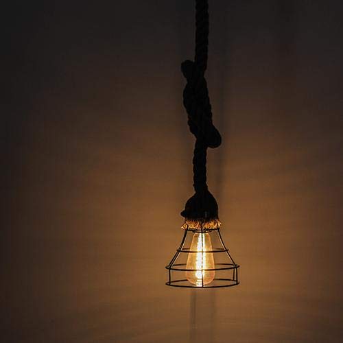 Big Cone cage pendant light